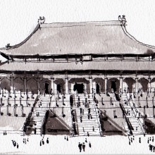 中国　故宮